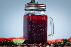 Zobo (Hibiscus Drink)