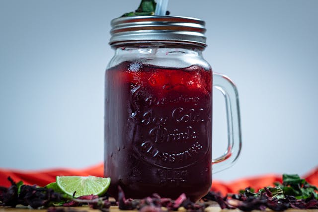 Zobo (Hibiscus Drink)